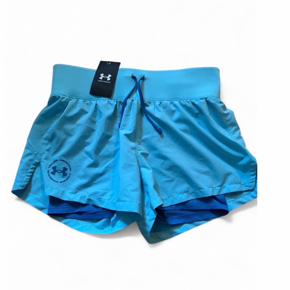 Under Armour Blue Athletic Shorts
